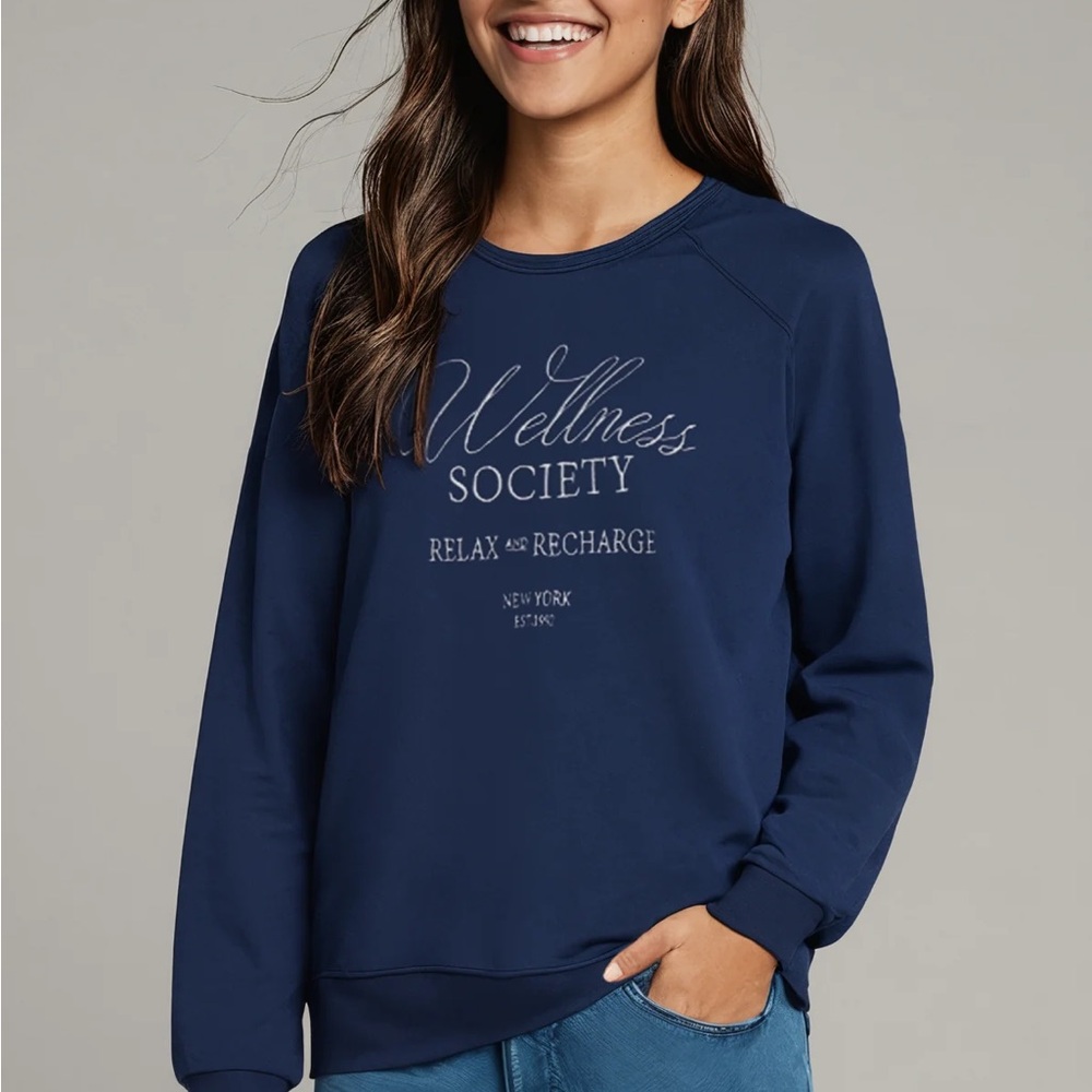 Wildfox Wellness Society Sweatshirt